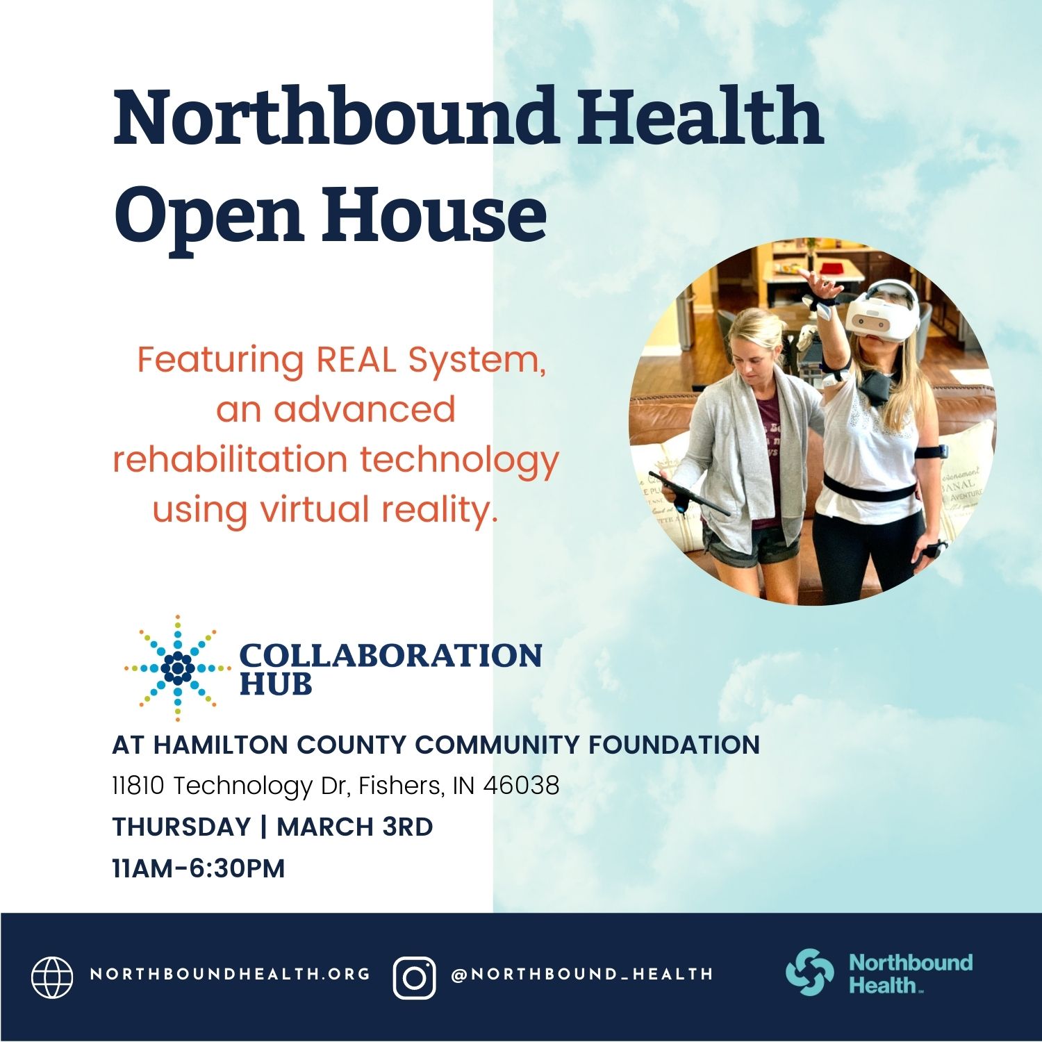 NBH - REAL Systems Open House Flyer March 3 2022)