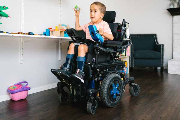 Northbound_Health_Healthcare_Therapy_Services_OT_Boy in Quantam Wheelchair