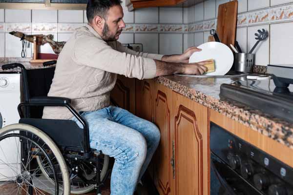 Northbound_Health_Healthcare_Therapy_Services__OT_Wheelchair Washing Dishes